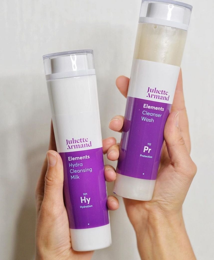 Juliette Armand Elements Hydra Cleansing Milk Sữa Rửa Mặt Dưỡng Ẩm Cho Da Thường, Khô & Nhạy Cảm 210ml