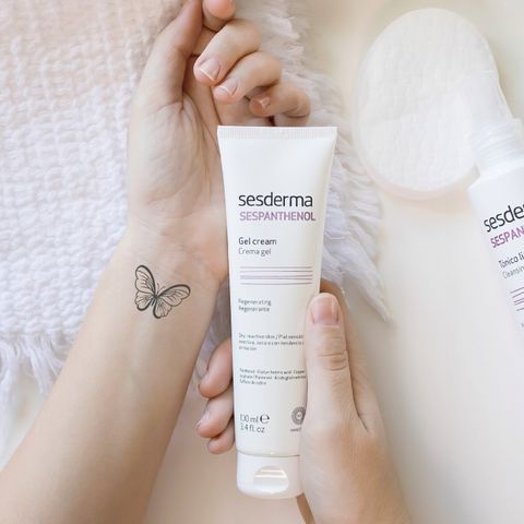 Sesderma Sespanthenol Gel Cream 100ml – Gel Làm Dịu, Giảm Kích Ứng & Phục Hồi Da Cấp Tốc