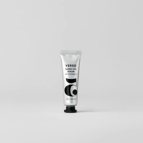Verso Super Eye Serum – Serum Dưỡng Mắt Retinol 8 Giảm Thâm, Bọng Mắt & Ngừa Lão Hóa Vùng Mắt 15ml