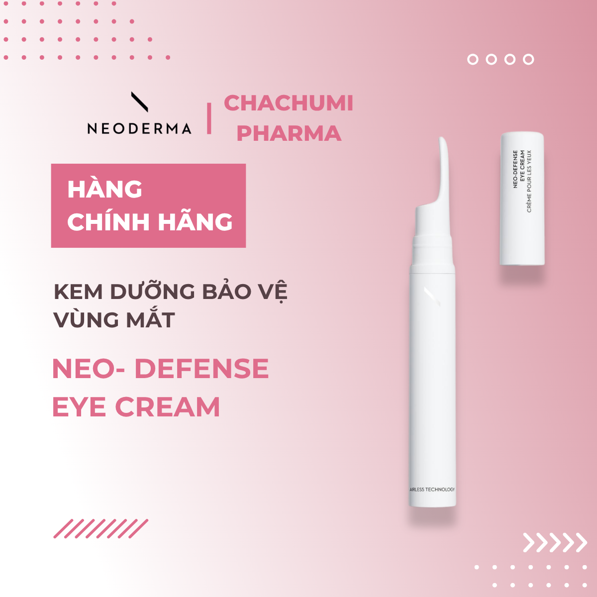 Neoderma Neo-Defense Eye Cream - Neo Defense kem dưỡng da bảo vệ vùng mắt