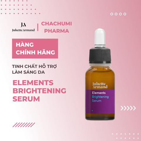 Juliette Armand Elements Brightening Serum 20ml – Tinh Chất Làm Sáng Da Xỉn Màu & Không Đều Màu
