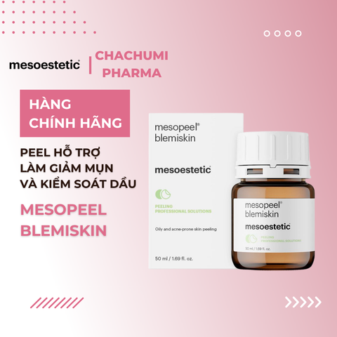 Mesoestetic Mesopeel Blemiskin Peel Hỗ Trợ Làm Giảm Mụn Và Kiểm Soát Dầu 50ml
