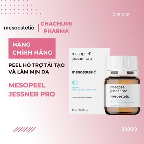 Mesoestetic Mesopeel Jessner Pro Peel Hỗ Trợ Tái Tạo Và Làm Mịn Da 50ml