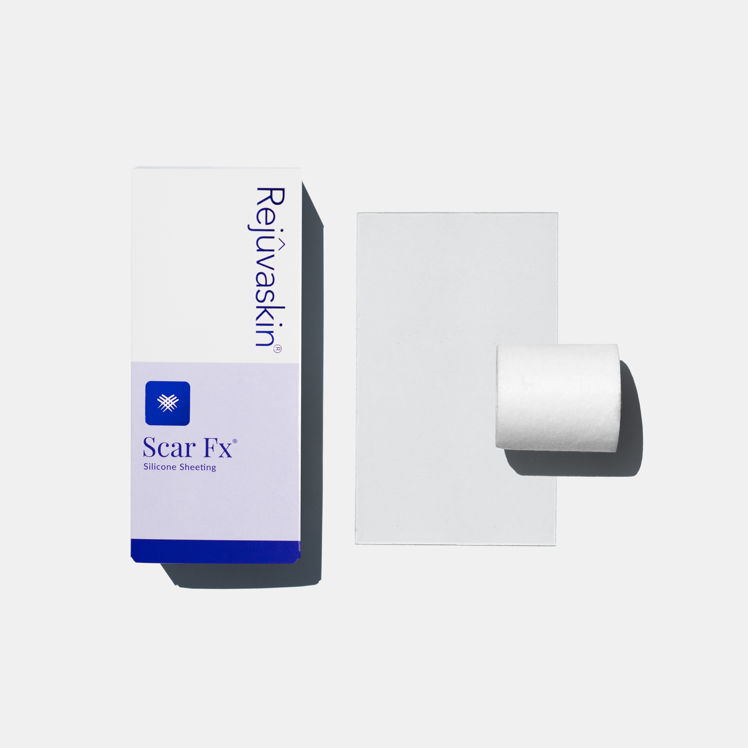 Rejuvaskin Scar FX  Miếng Dán Silicone Ép Sẹo Lồi / Phì Đại, Áp Lực Nhẹ 2,5cm / 7,5cm / 12,5cm / 20cm / 30cm