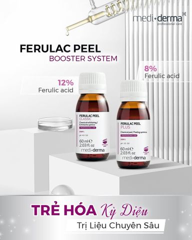 Mediderma Ferulac Peel Plus Dung Dịch Peel Trẻ Hoá Da Và Chống Oxy Hoá