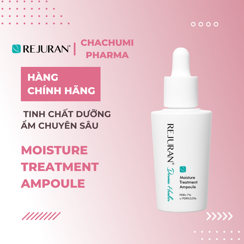 Rejuran Moisture Treatment Ampoule - Tinh chất tinh chất dưỡng ẩm chuyên sâu 30ml