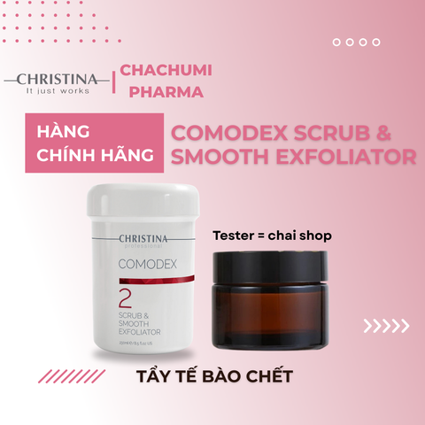 Christina Comodex Scrub & Smooth Exfoliator - Tẩy tế bào chết
