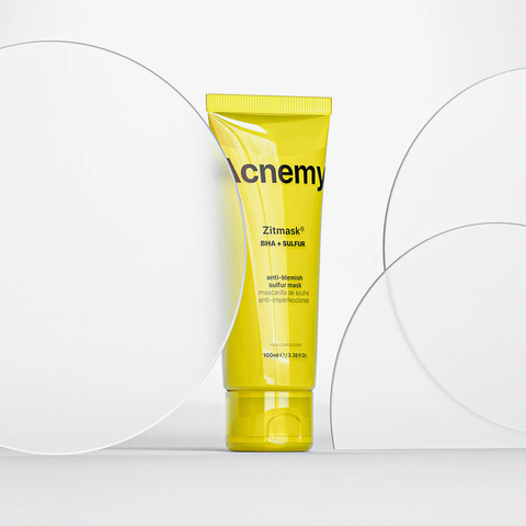 Acnemy Zitmask Anti-Blemish Sulfur Mask Mặt Nạ Bùn Khoáng Hỗ Trợ Làm Giảm Mụn Và Kiểm Soát Dầu 100ml