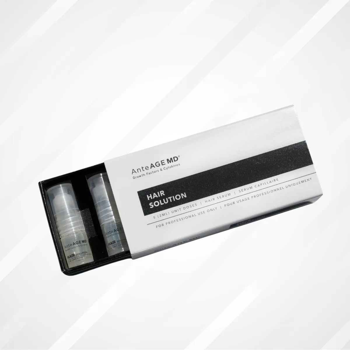 AnteAGE MD Hair Solution - Tinh Chất Giảm Rụng Và Kích Thích Mọc Tóc