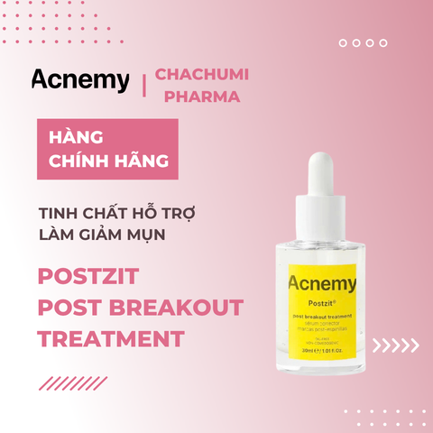 Acnemy Postzit Post Breakout Treatment Tinh Chất Hỗ Trợ Làm Giảm Mụn 30ml