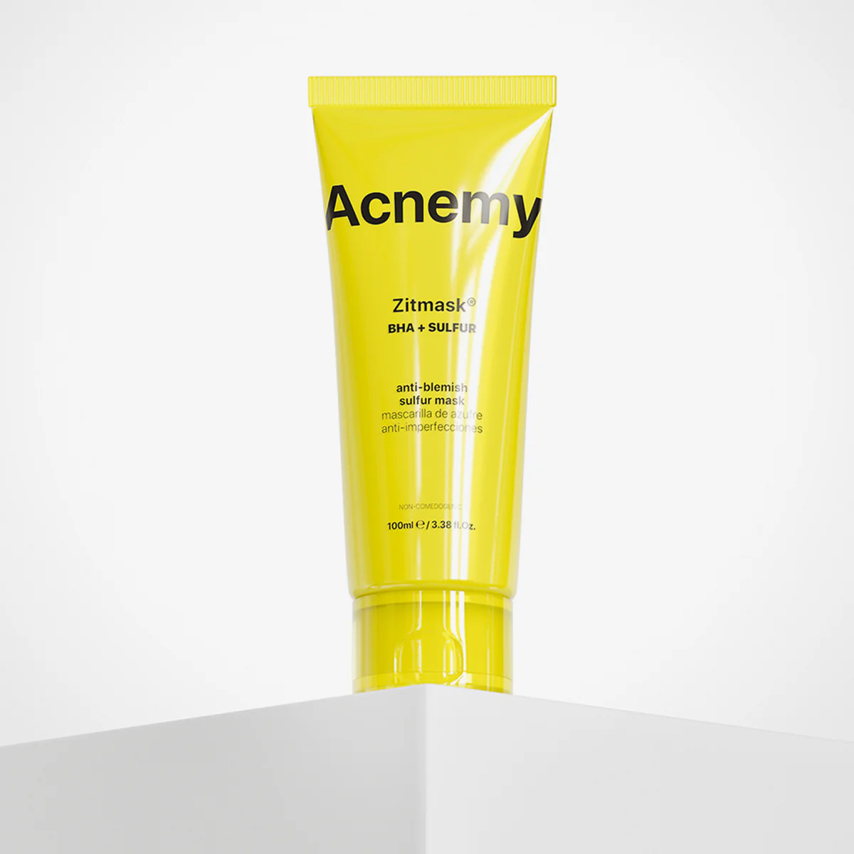 Acnemy Zitmask Anti-Blemish Sulfur Mask Mặt Nạ Bùn Khoáng Hỗ Trợ Làm Giảm Mụn Và Kiểm Soát Dầu 100ml