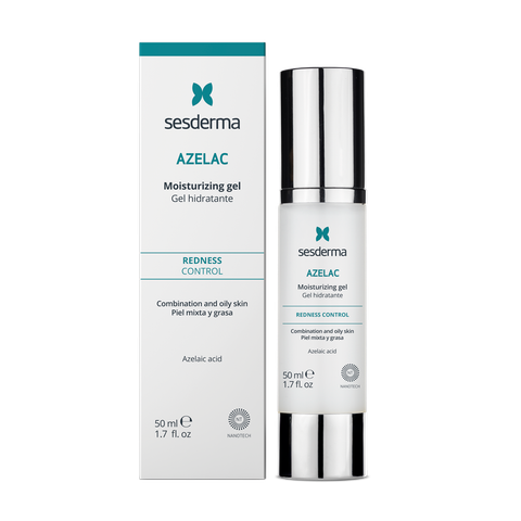 Sesderma Azelac Moisturizing Gel 50ml – Gel Dưỡng Ẩm & Làm Dịu Da Đỏ, Da Dễ Kích Ứng