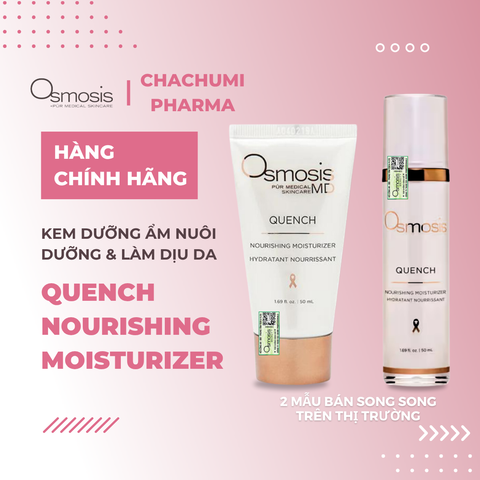 Osmosis Quench Nourishing - Hydrate Plumping - Enrich Restorative Kem Dưỡng Cấp Ẩm & Trẻ Hóa Da