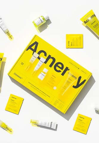 Acnemy Zitminis Acnemy Essentials Discovery Kit Bộ Sản Phẩm Hỗ Trợ Làm Giảm Mụn Tiện Lợi 4 Món