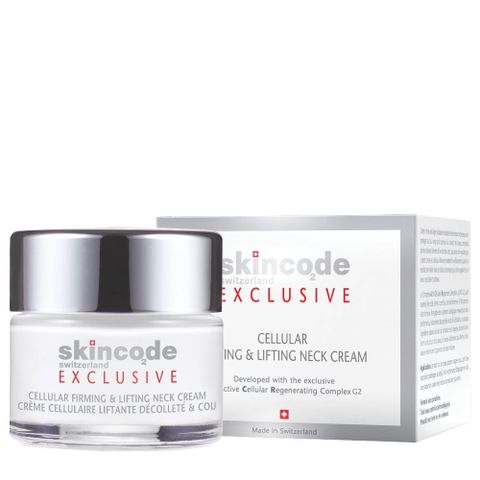 Skincode Cellular Firming & Lifting Neck Cream Kem tế bào nâng cơ và săn chắc vùng da cằm cổ