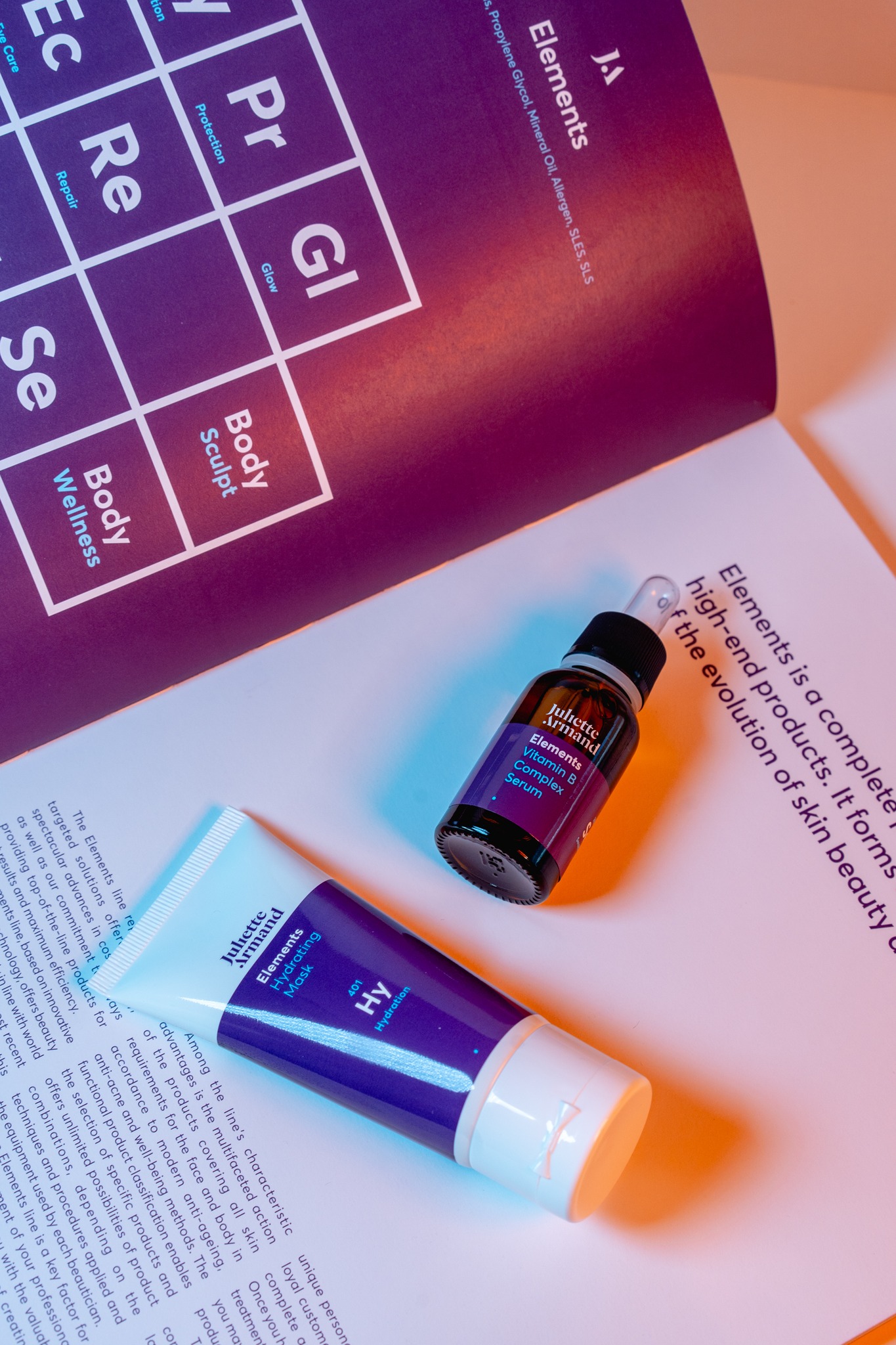 Juliette Armand Elements Vitamin B Complex Serum Tinh Chất Vitamin B Làm Dịu & Hỗ Trợ Phục Hồi Da Nhạy Cảm 20ml