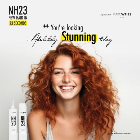 Bộ Dầu gội và Nước Dưỡng NH23 IQ REPAIR KIT 200ml giúp dưỡng ẩm và phục hồi độ bóng mượt cho mái tóc