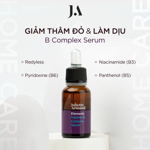 Juliette Armand Elements Vitamin B Complex Serum Tinh Chất Vitamin B Làm Dịu & Hỗ Trợ Phục Hồi Da Nhạy Cảm 20ml
