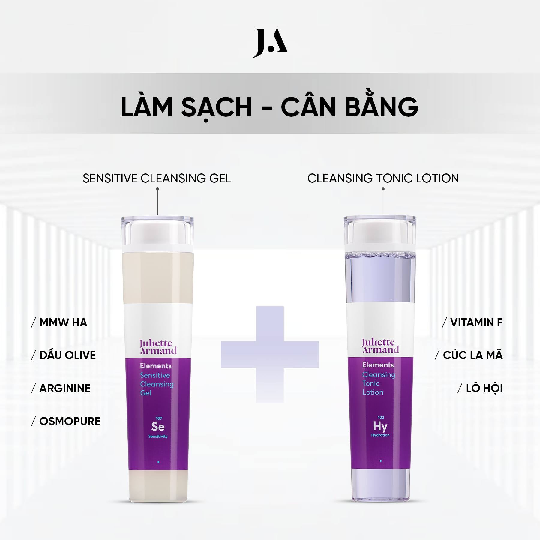 Juliette Armand Elements Tonic Lotion Toner Cân Bằng & Dưỡng Ẩm Cho Mọi Loại Da 210ml