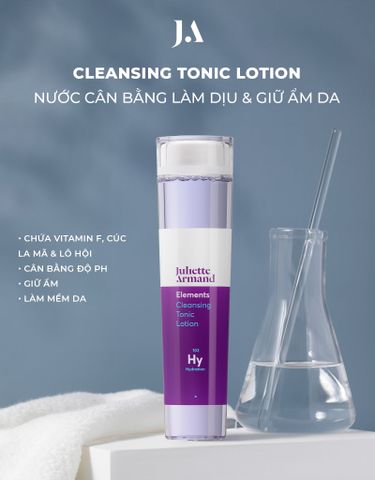 Juliette Armand Elements Tonic Lotion Toner Cân Bằng & Dưỡng Ẩm Cho Mọi Loại Da 210ml