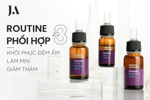 Juliette Armand Elements Brightening Serum 20ml – Tinh Chất Làm Sáng Da Xỉn Màu & Không Đều Màu