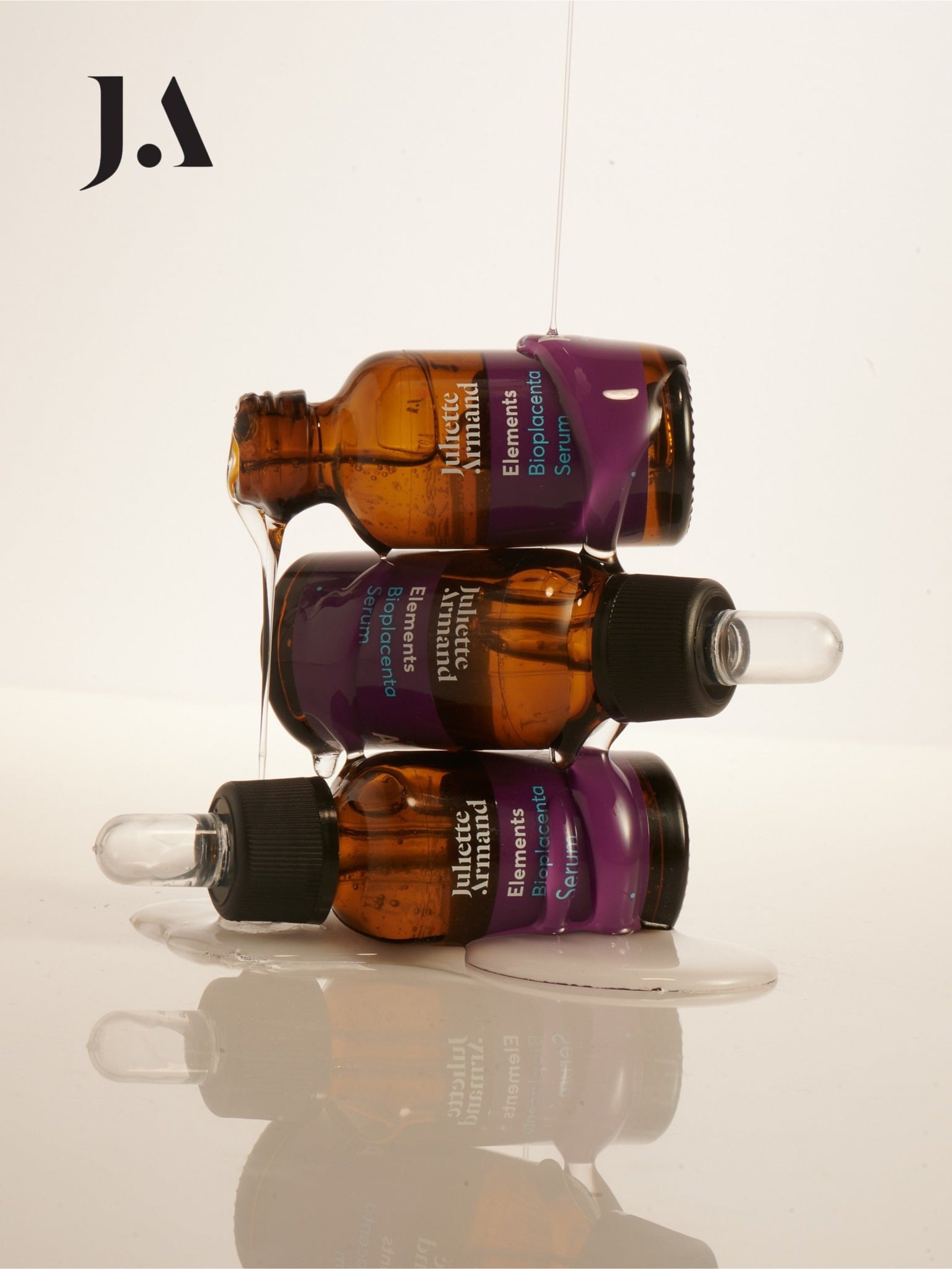 Juliette Armand Elements Bio Placenta Serum Tinh Chất Tái Cấu Trúc & Hỗ Trợ Trẻ Hóa Da Cho Mọi Loại Da 20ml