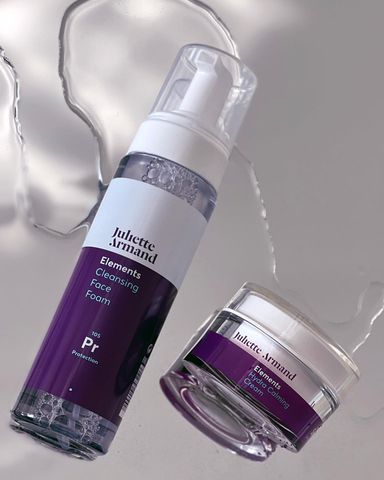 Juliette Armand Elements Face Foam Bọt Rửa Mặt Làm Sạch Sâu Cho Mọi Loại Da 230ml