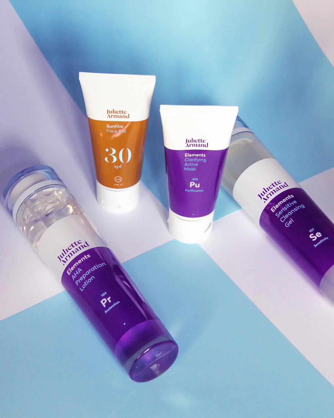 Juliette Armand Elements Sensitive Cleansing Gel Rửa Mặt Dịu Nhẹ Cho Da Nhạy Cảm 210ml