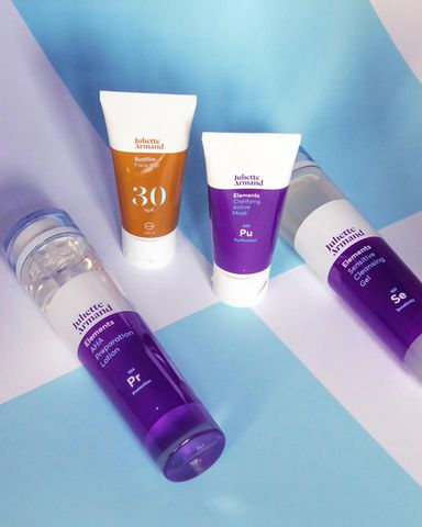 Juliette Armand Elements Sensitive Cleansing Gel Rửa Mặt Dịu Nhẹ Cho Da Nhạy Cảm 210ml