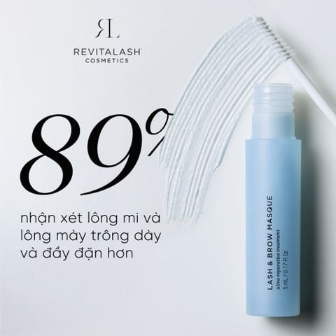 Mặt nạ phục hồi hư tổn cho mi và mày – RevitaLash Lash & Brow Masque – 5ml