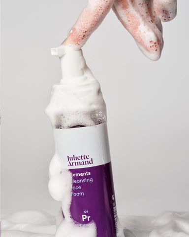 Juliette Armand Elements Face Foam Bọt Rửa Mặt Làm Sạch Sâu Cho Mọi Loại Da 230ml