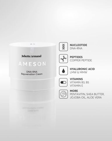 Juliette Armand DNA-RNA Rejuvenation Cream Kem Trẻ Hóa DNA-RNA Phục Hồi Da 50ml