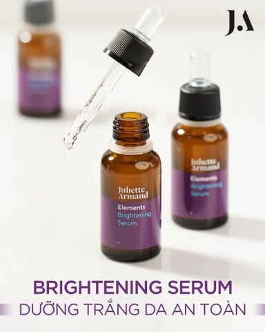 Juliette Armand Elements Brightening Serum 20ml – Tinh Chất Làm Sáng Da Xỉn Màu & Không Đều Màu