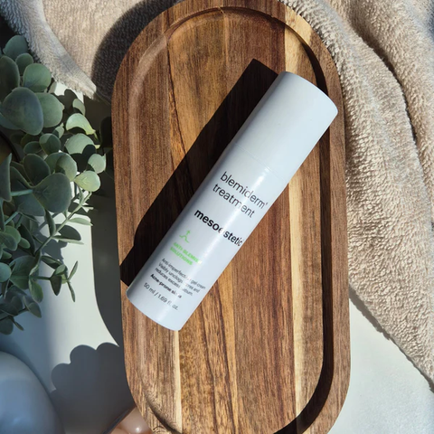 Mesoestetic Blemiderm Treatment Tinh Chất Hỗ Trợ Giảm Mụn Và Kiểm Soát Dầu 50ml