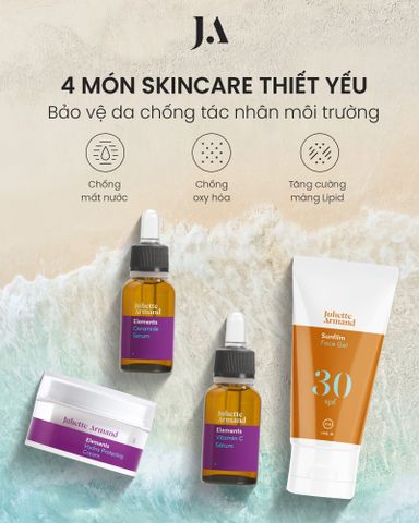 Juliette Armand Elements Vitamin C Serum Tinh Chất Vitamin C Hỗ Trợ Làm Sáng & Bảo Vệ Da 20ml