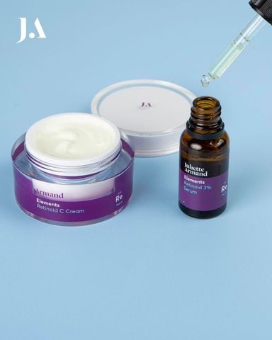 Juliette Armand Elements Retinoid 3% Serum Tinh Chất Retinoid 3% Hỗ Trợ Cải Thiện Nếp Nhăn & Kết Cấu Da 20ml