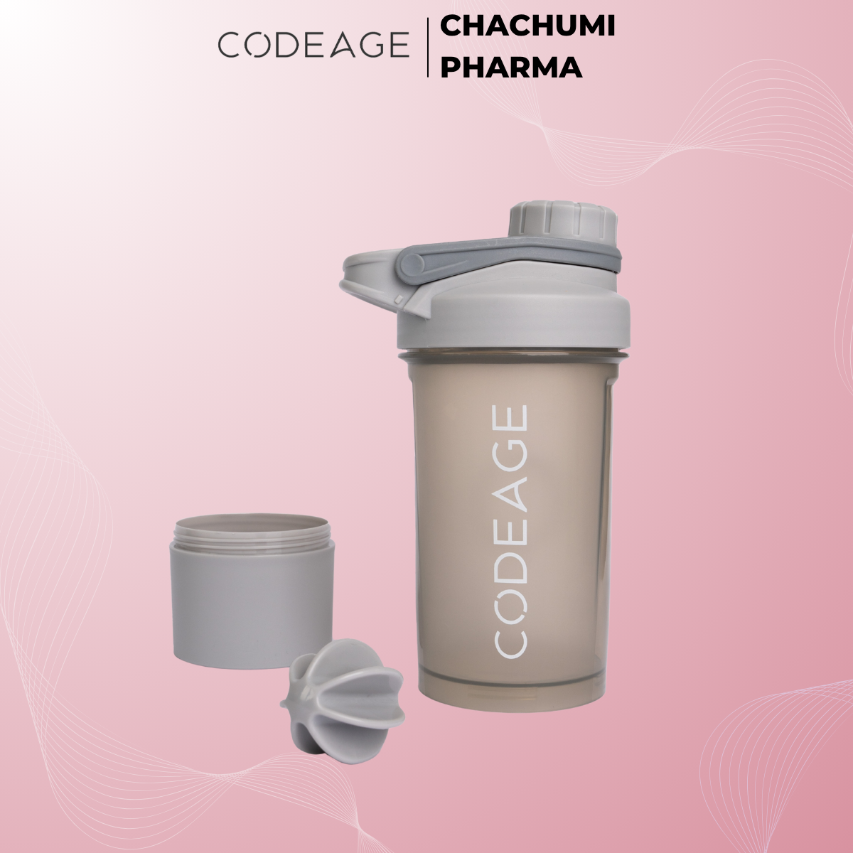 Bình Lắc Codeage, Bình Shaker Codeage Tiện Dụng - Chính hãng