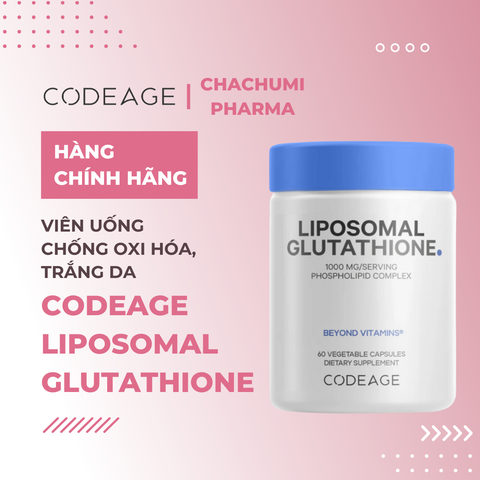 CODEAGE LIPOSOMAL GLUTATHIONE 1000mg