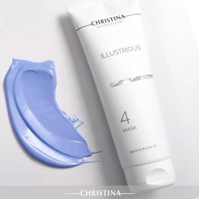 Mặt Nạ Christina Illustrious 4 Mask Hỗ Trợ Trắng Da, Cải Thiện