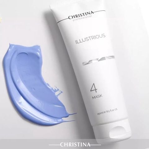 Mặt Nạ Christina Illustrious 4 Mask Hỗ Trợ Trắng Da, Cải Thiện Thâm Sạm Nám 250ml