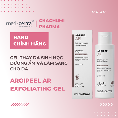 Mediderma Argipeel AR Exfoliating Gel Gel Thay Da Sinh Học Dưỡng Ẩm Và Làm Sáng Da