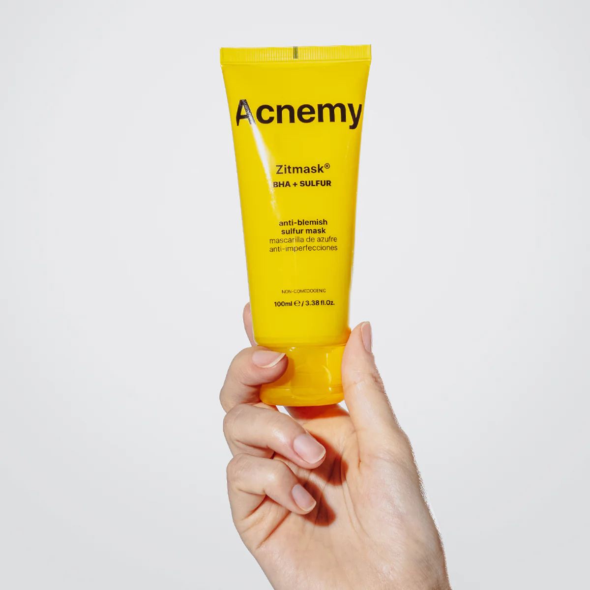Acnemy Zitmask Anti-Blemish Sulfur Mask Mặt Nạ Bùn Khoáng Hỗ Trợ Làm Giảm Mụn Và Kiểm Soát Dầu 100ml