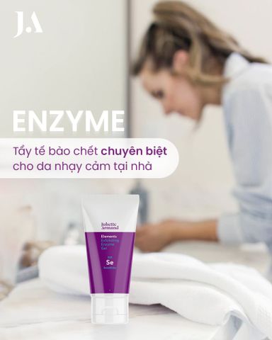 Juliette Armand Elements Exfoliating Enzyme Gel Gel Tẩy Tế Bào Chết Enzyme Làm Sáng & Làm Mịn Da 50ml