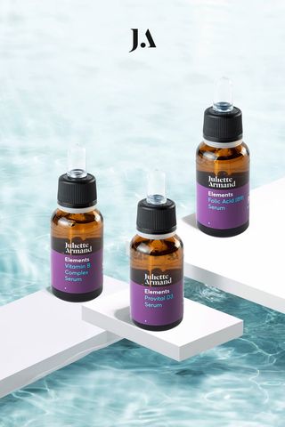 Juliette Armand Elements Vitamin B Complex Serum Tinh Chất Vitamin B Làm Dịu & Hỗ Trợ Phục Hồi Da Nhạy Cảm 20ml