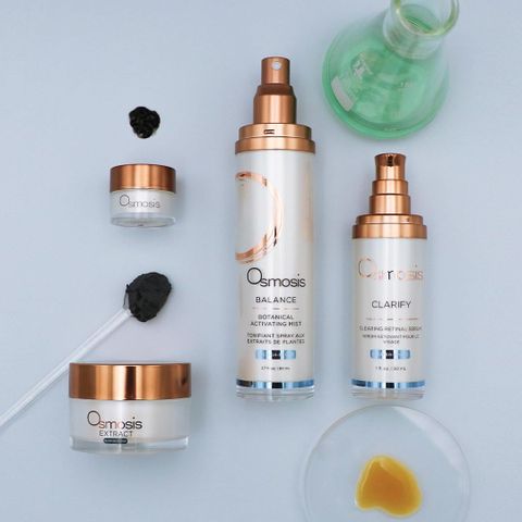 Osmosis Balance Botanical Activating Mist - Xịt Khoáng Hữu Cơ Giúp Làm Dịu Và Cân Bằng Da 80ml