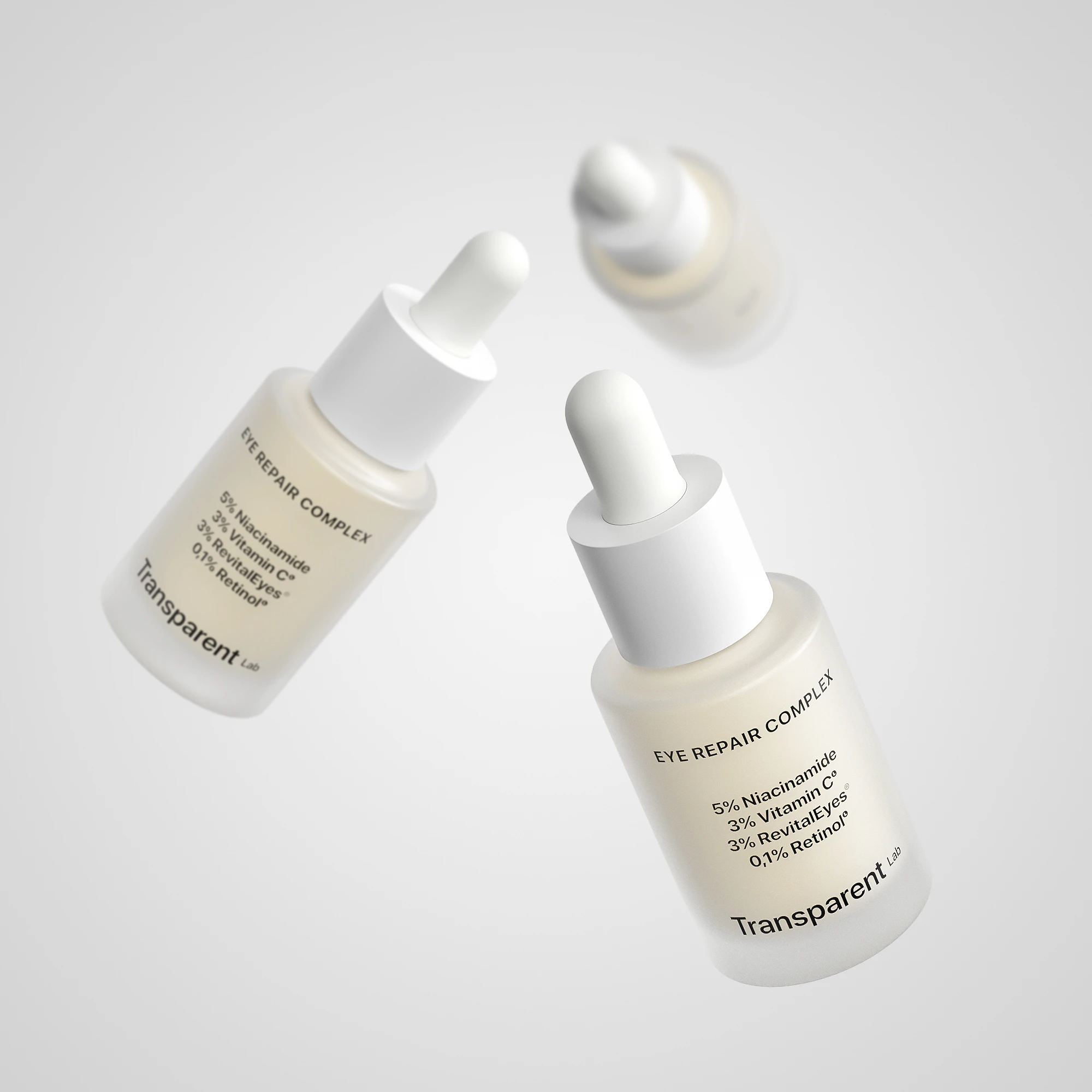 Transparent Eye Repair Complex – Serum Tái Tạo Vùng Mắt, Giảm Nếp Nhăn & Quầng Thâm 15ml