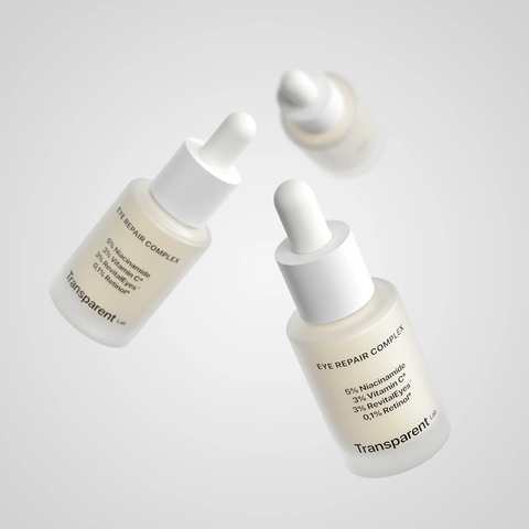 Transparent Eye Repair Complex – Serum Tái Tạo Vùng Mắt, Giảm Nếp Nhăn & Quầng Thâm 15ml