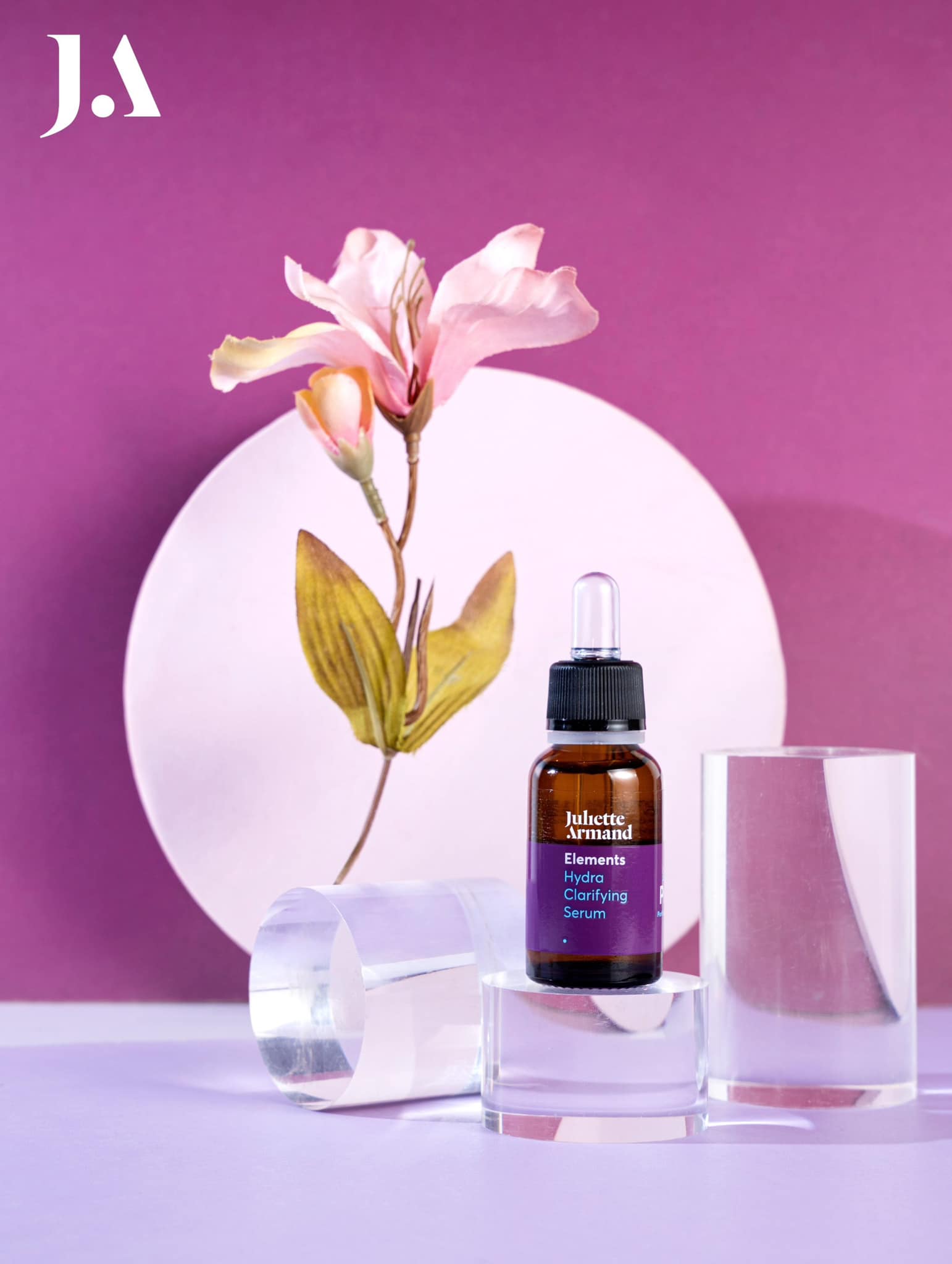 Juliette Armand Elements Hydra Clarifying Serum Tinh Chất Dưỡng Ẩm & Cân Bằng Da Dầu, Da Mụn 20ml