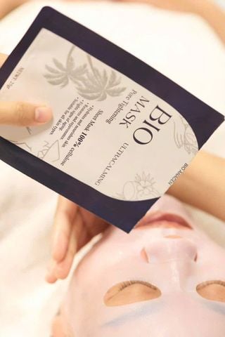 Bio Mask - Ultra Calming & Pore Tightening - Mặt Nạ Làm Dịu, Phục Hồi Da