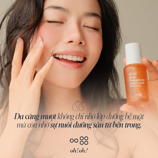 oh!oh! HA Serum : amber - Tinh Chất Dưỡng Ẩm Chuyên Sâu